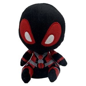 Funko Mopeez Inverse Deadpool 5in Plush Marvel Collector Corps Preowned Rare HTF